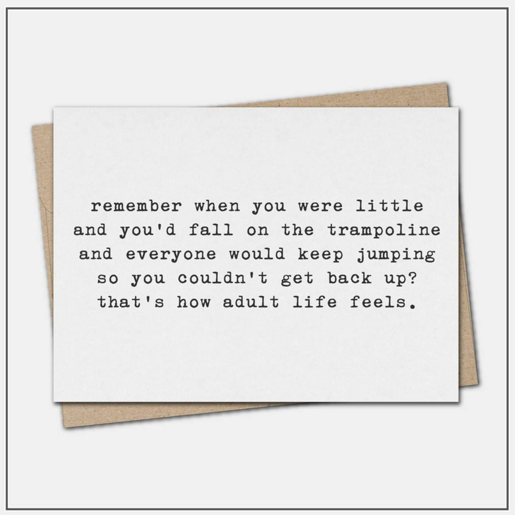 Remember When You Were Little - Greeting Card