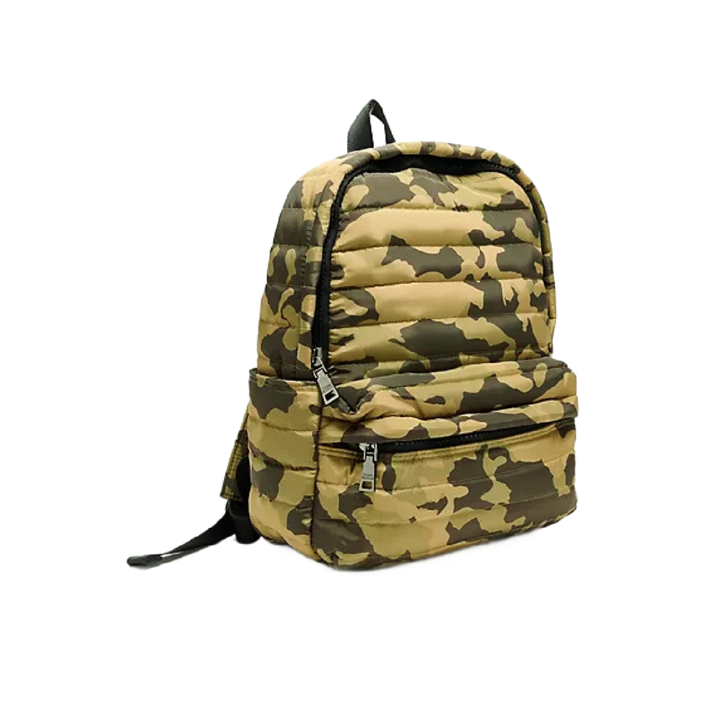 THINK ROLYN CLEO CAMO BACKPACK new