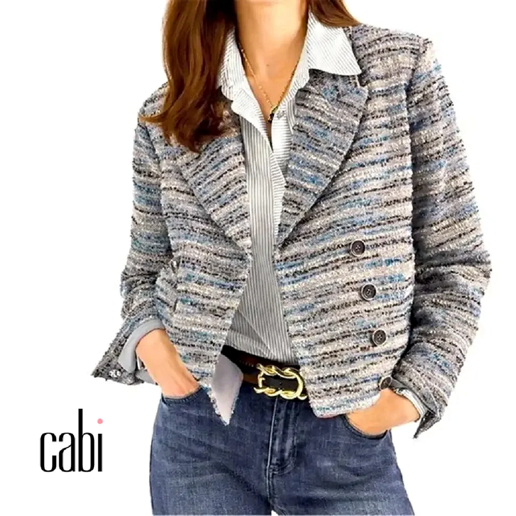 CABI 4676 RADIANCE JACKET SZ MEDIUM W1