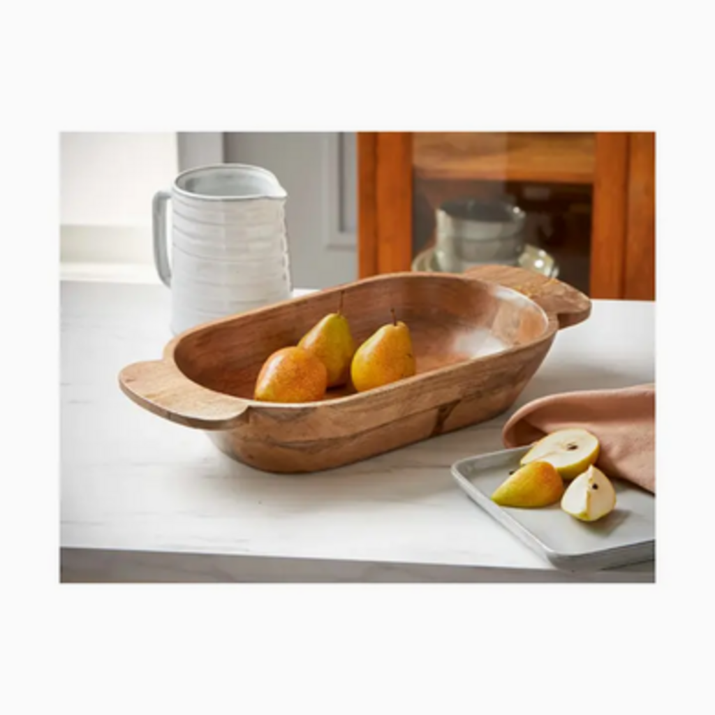 WATERMILL WOOD DOUGH BOWL