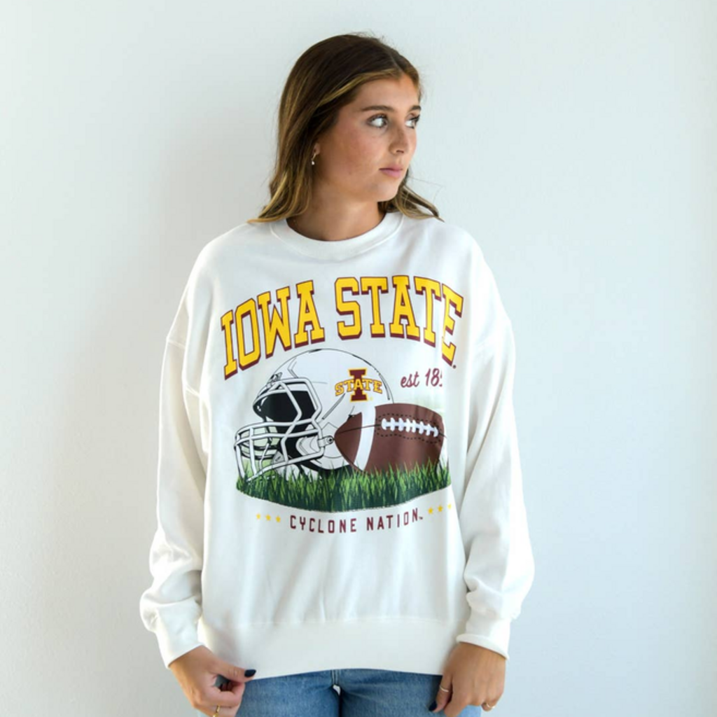 IOWA STATE SWEATSHIRT large