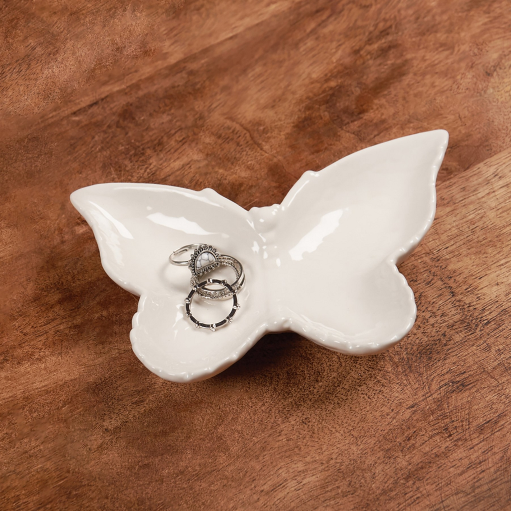 BUTTERFLY VANITY dish