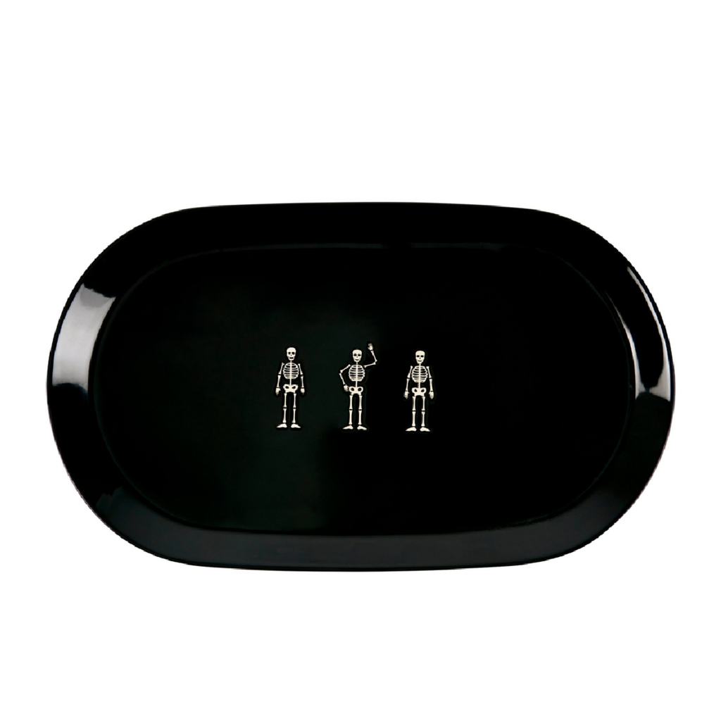 SKELETONS OVAL PLATTER