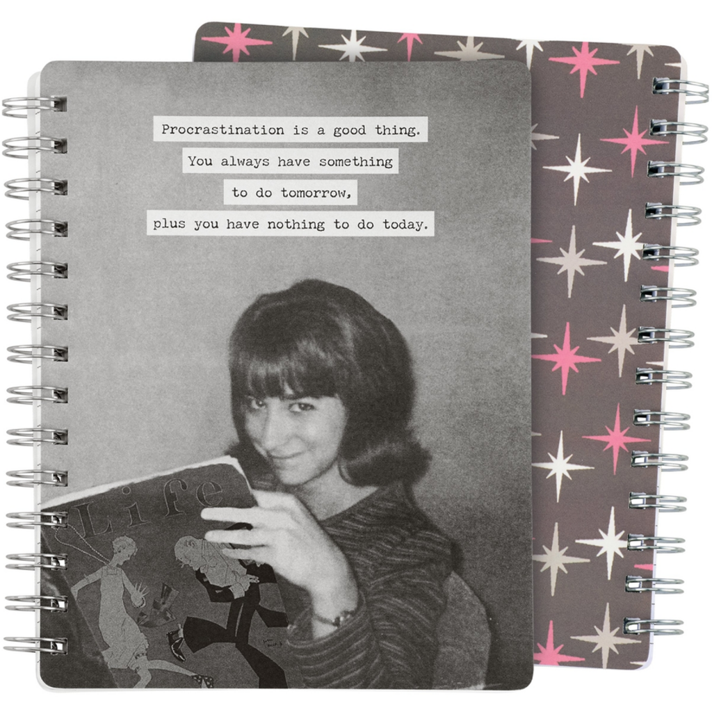 NOTHING TO DO notebook
