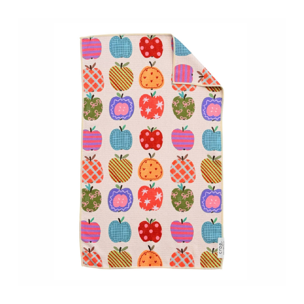 APPLE PATCH double sided towel