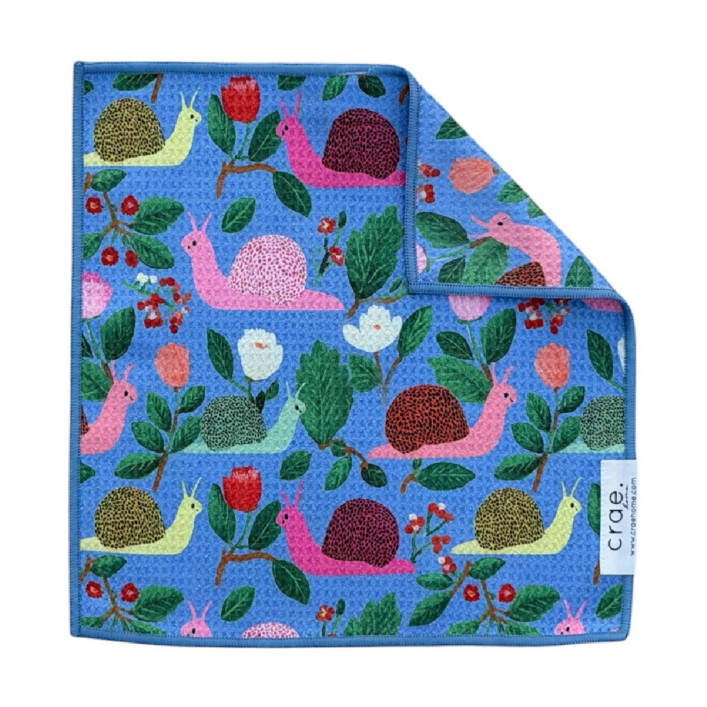 ESSIE double sided washcloth
