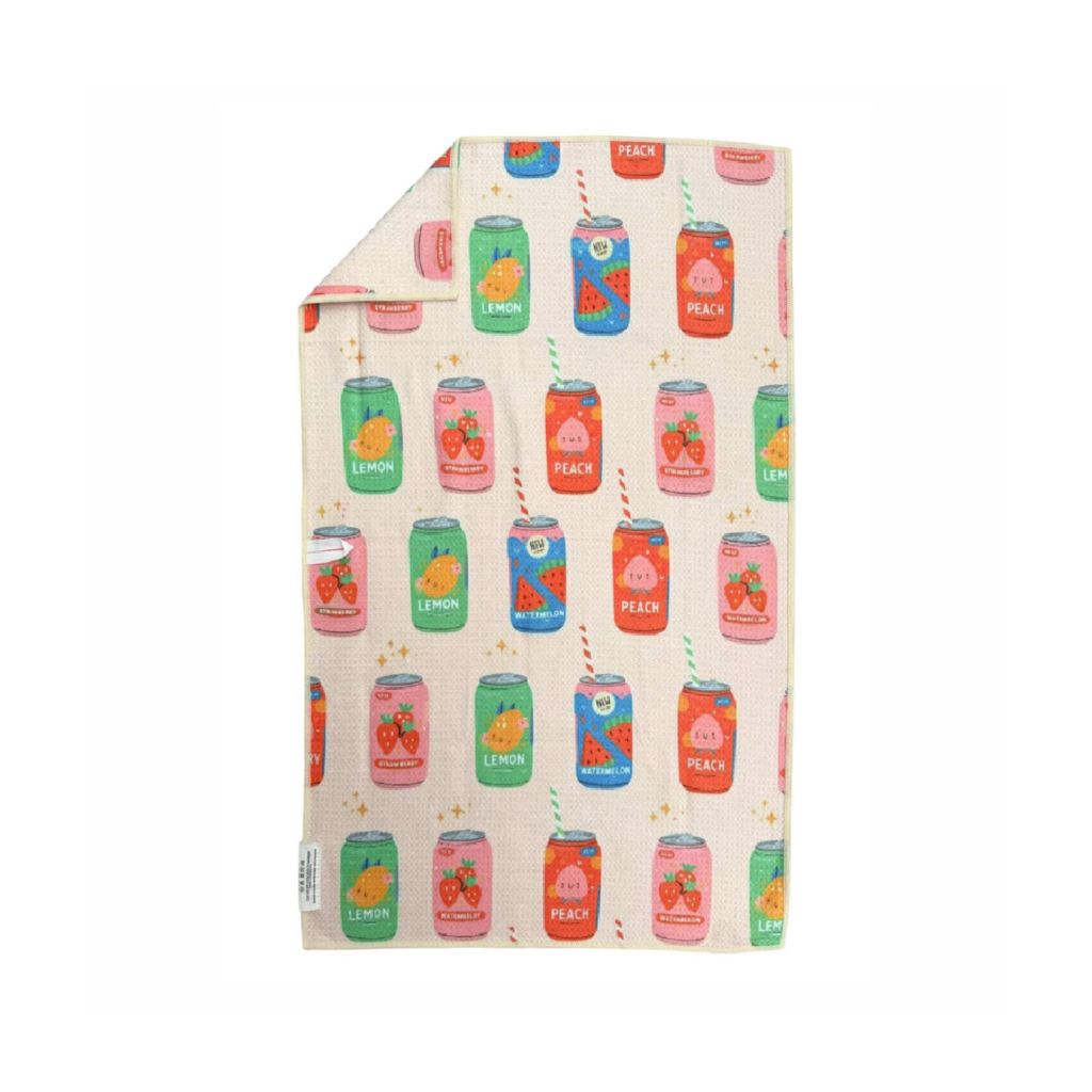 SIP HAPPENS double sided towel