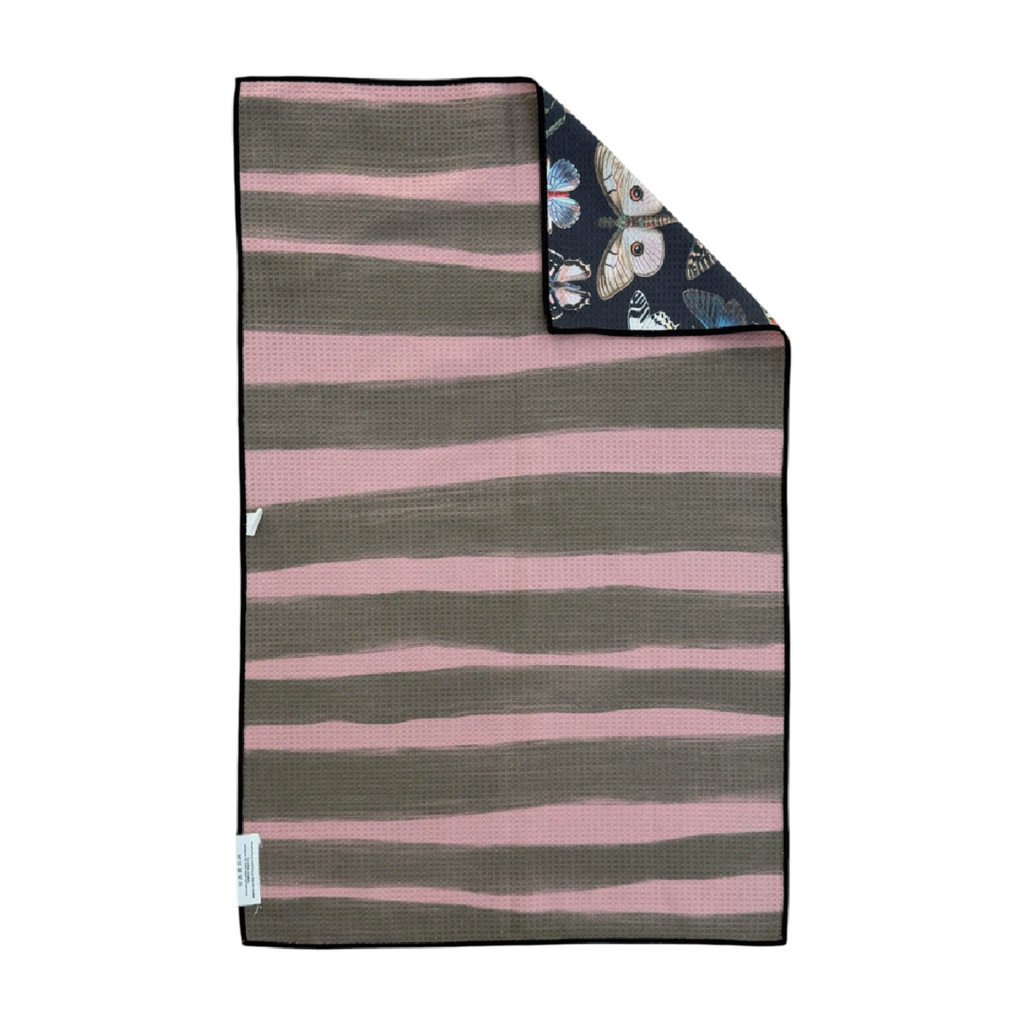 VELVET WINGS double sided towel