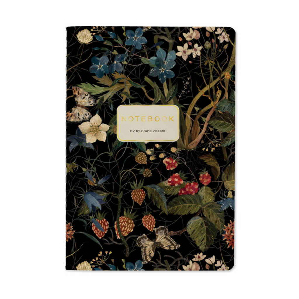 FOREST FLOWERS notebook