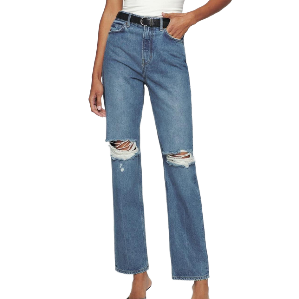 REFORMATION SELENA 27" = SZ 6 new W