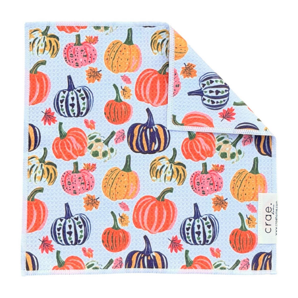 Oh My Gourd!: Double-Sided Washcloth