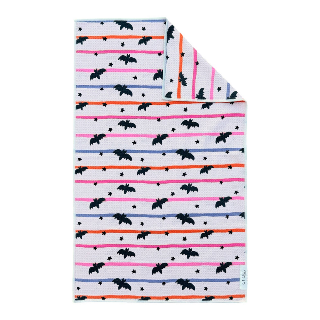 Twilight Flight: Double-Sided Hand Towel