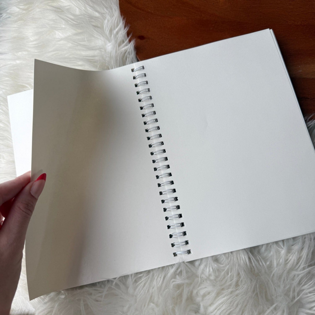 The Unused Sticker Book - Blue