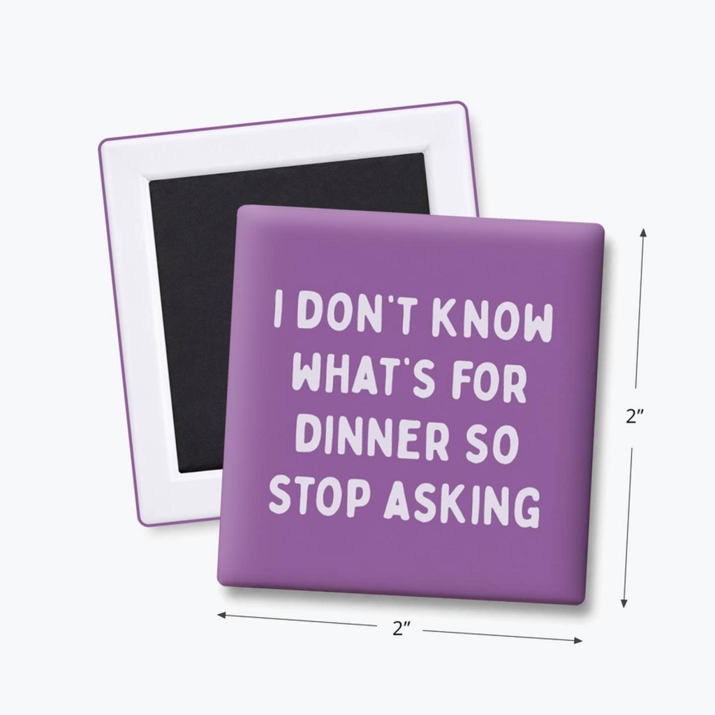 Magnet - What's For Dinner