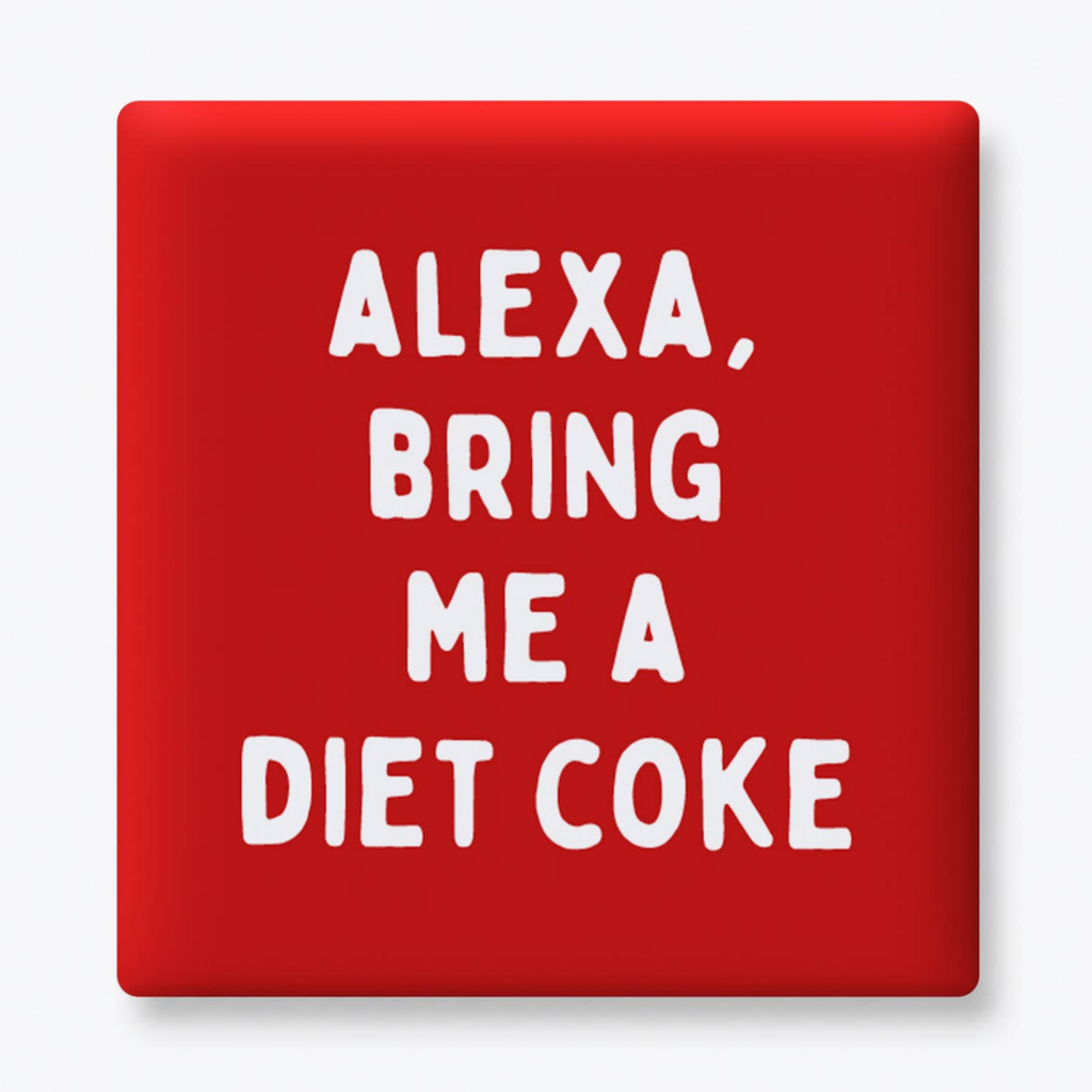 Magnet - A Diet Coke