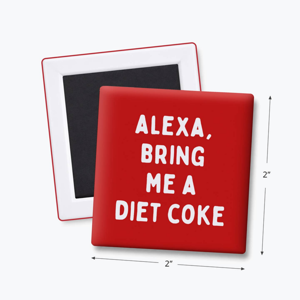 Magnet - A Diet Coke