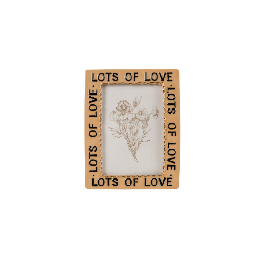 LOTS OF LOVE frame