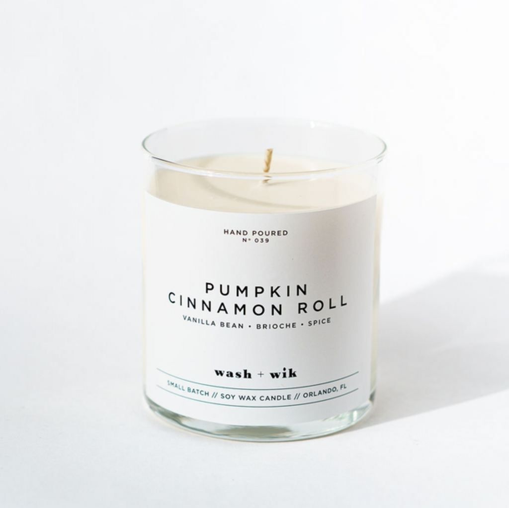 Pumpkin Cinnamon Roll - Classic 1 Wick - Soy Wax Candle