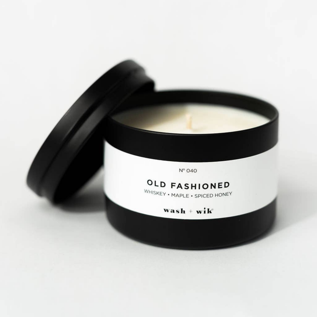Old Fashioned - Travel Tin Soy Wax Candle