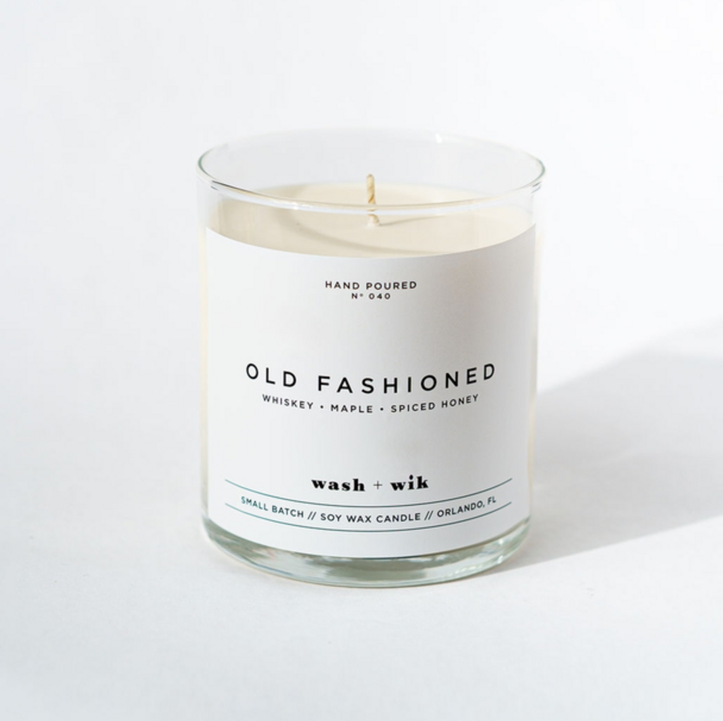 Old Fashioned - Classic 1 Wick - Soy Wax Candle