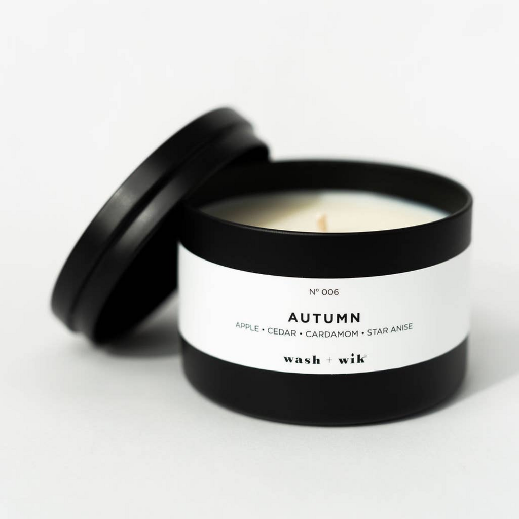 Autumn - Travel Tin Soy Wax Candle