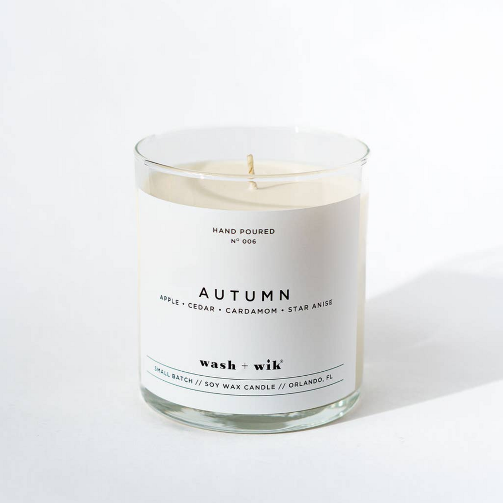 Autumn - Classic 1 Wick - Soy Wax Candle