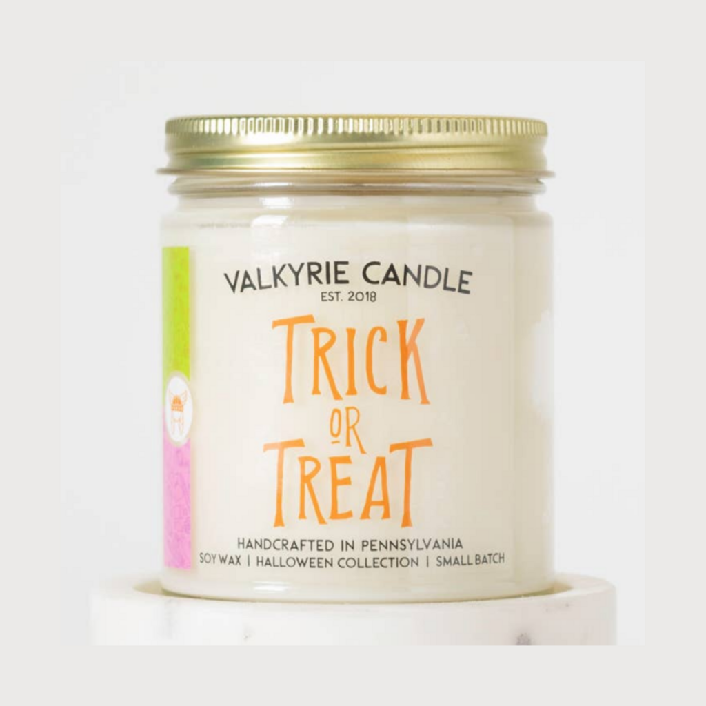 Valkyrie Candle - Trick Or Treat