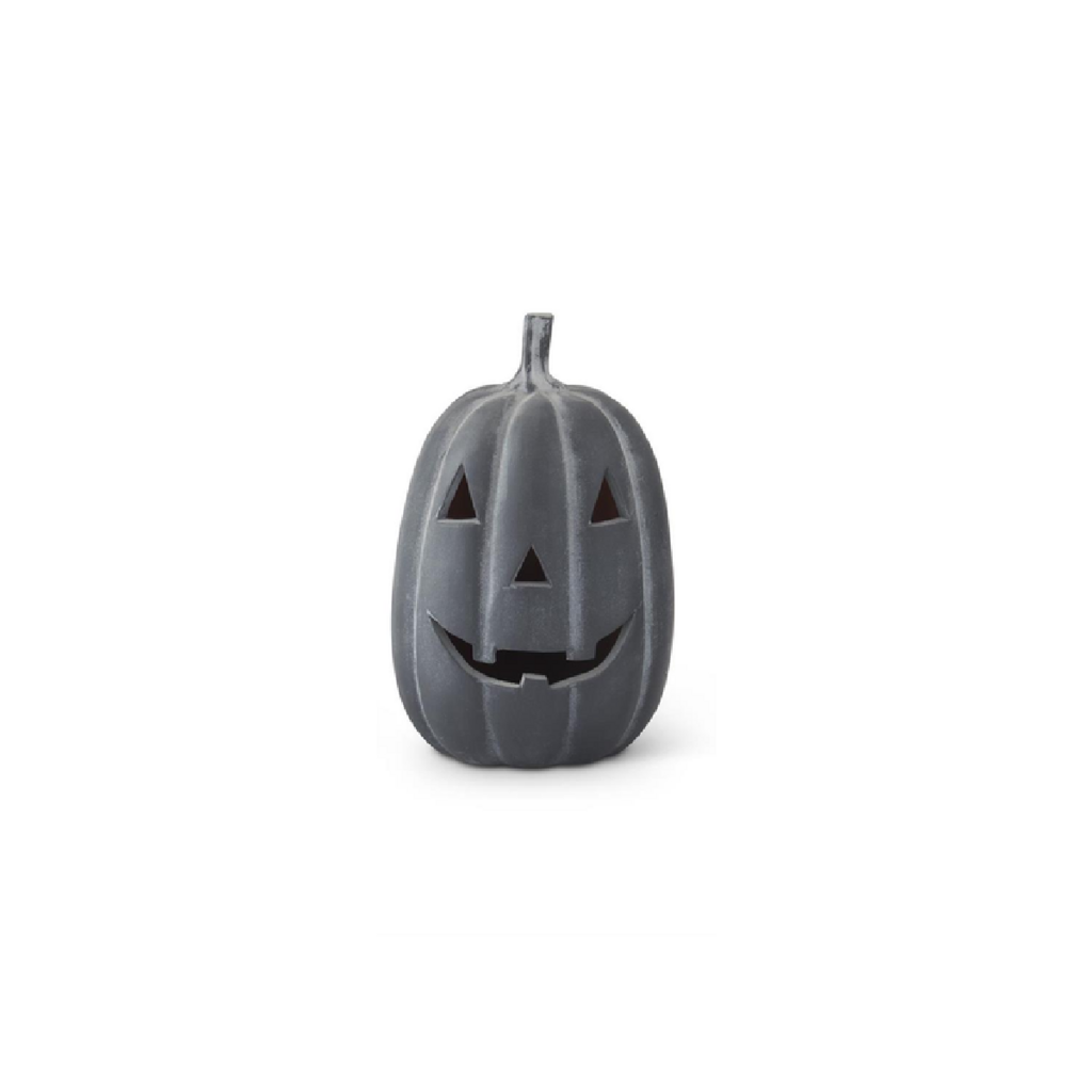CHARCOAL CERAMIC PUMPKIN small