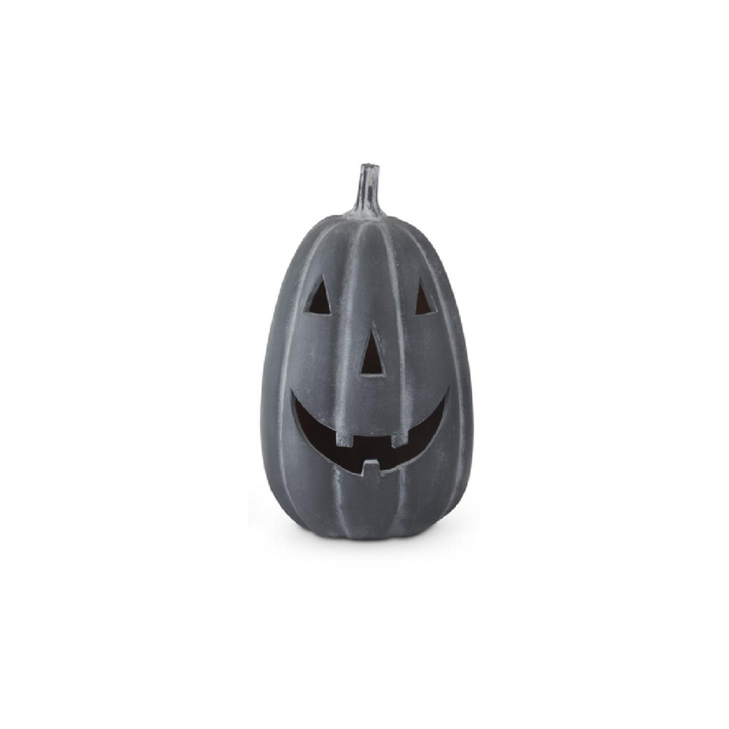 CHARCOAL CERAMIC PUMPKIN medium