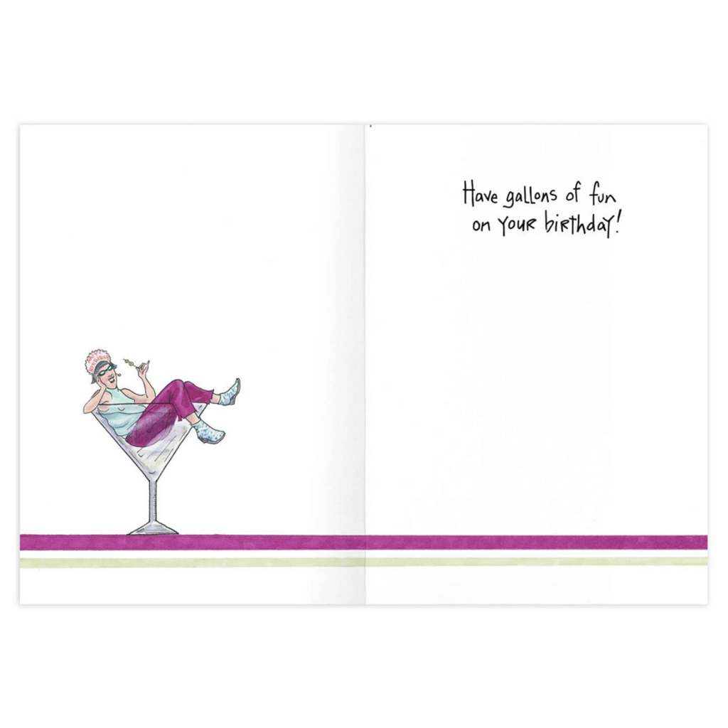 Marbiggies Birthday Card
