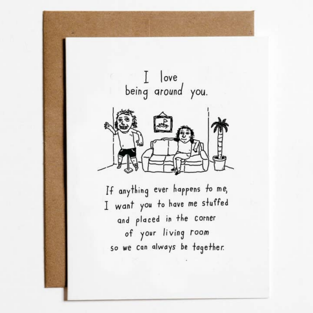 Stuff Me Card
