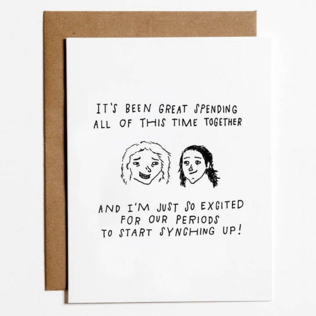 Periods Card