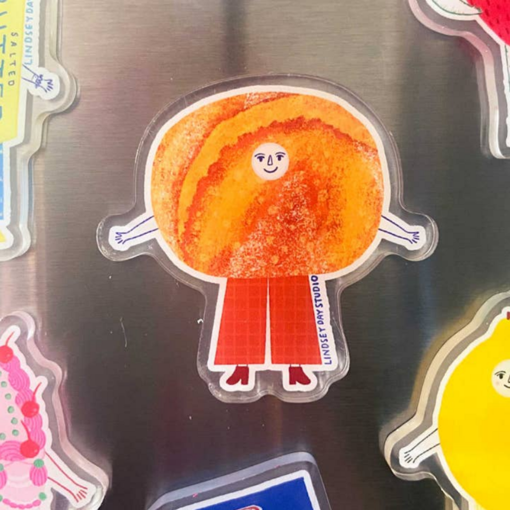 Sourdough Bread Friend Magnet