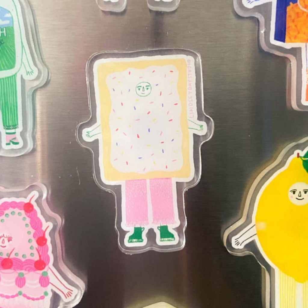 Pop Tart Friend Magnet