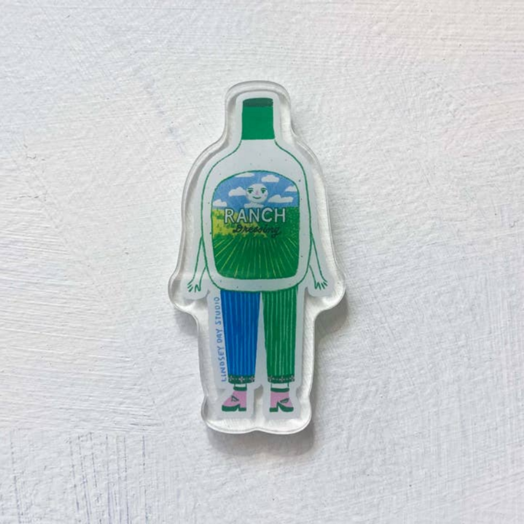 Ranch Friend Magnet