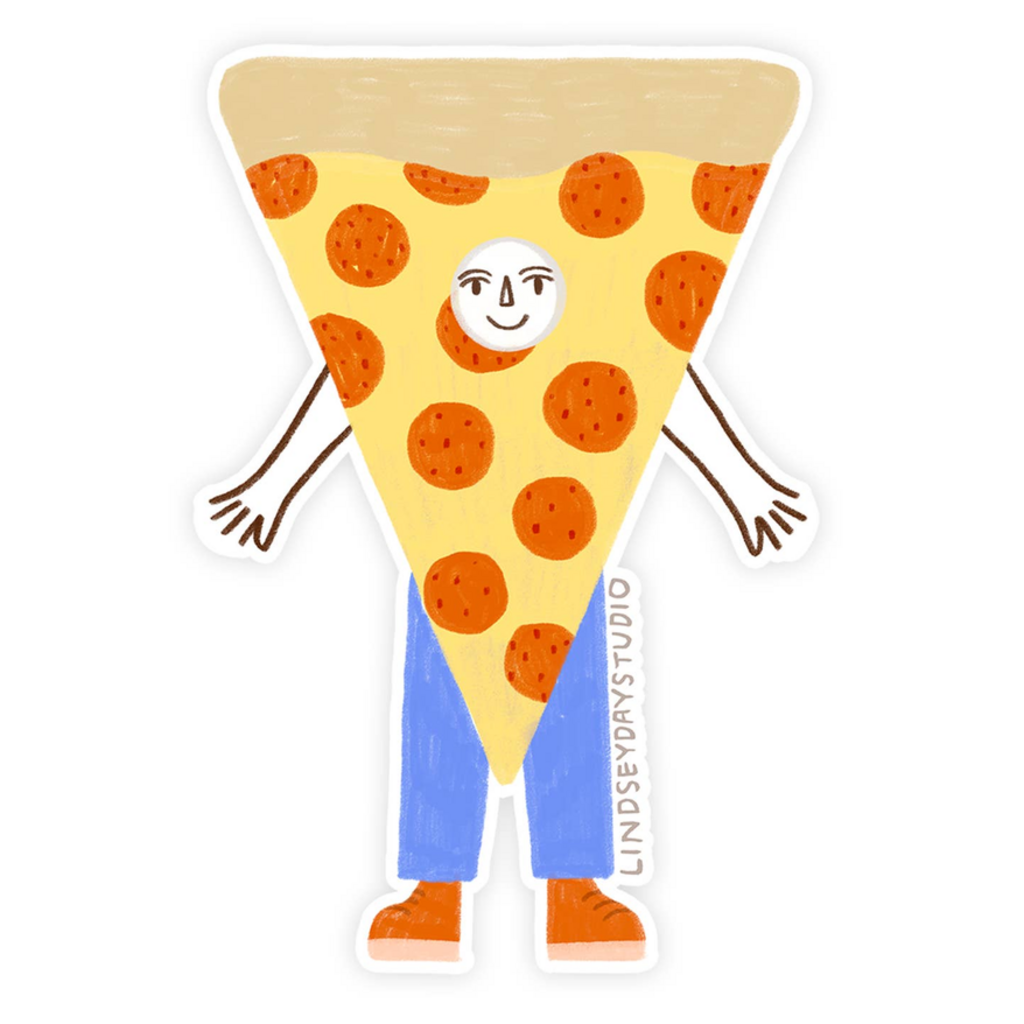 Peter Pizza Friend Magnet