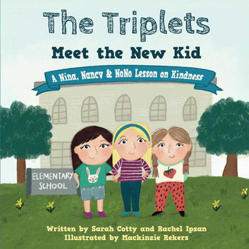 THE TRIPLETS - Meet The New Kid SOFT COVER