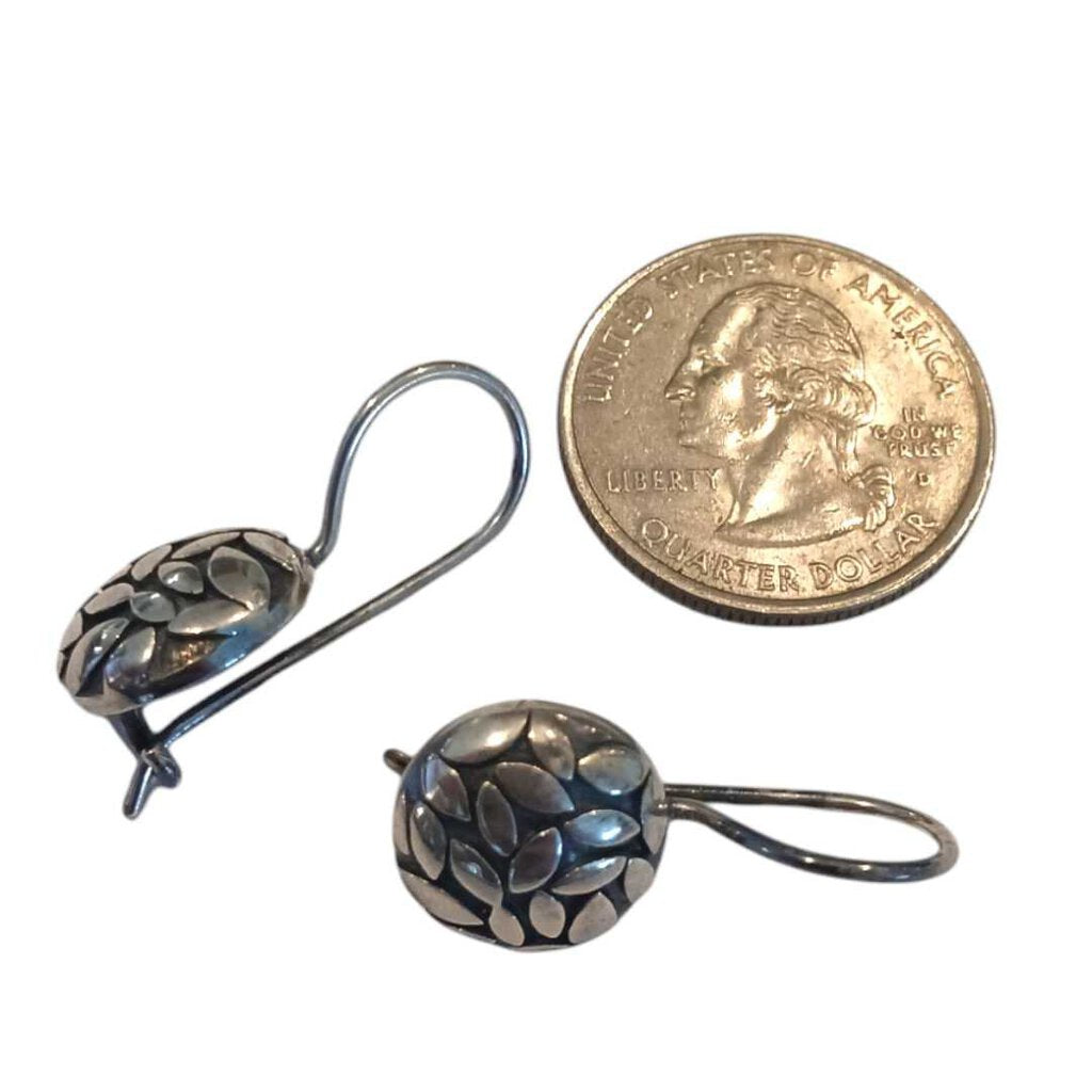 SILPADA EMBOSSED earrings