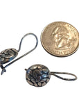 SILPADA EMBOSSED earrings