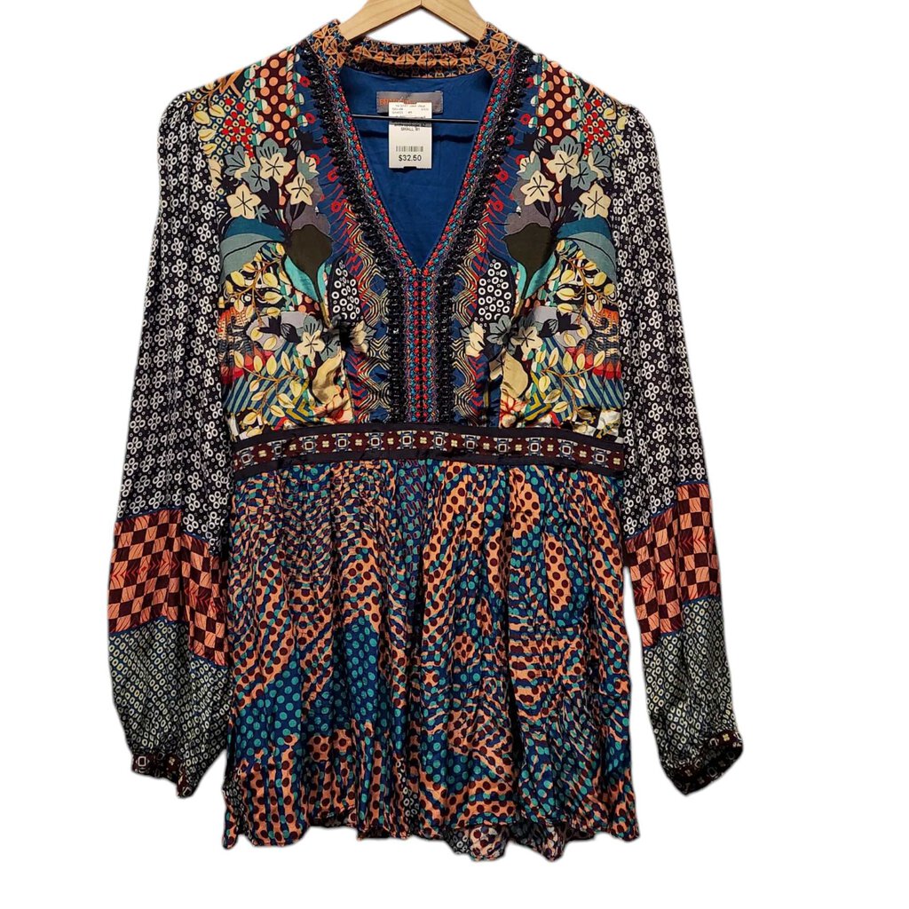 BHANUNI BY JYOTI anthropologie SZ SMALL B1