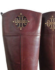 TORY BURCH tiernan boot est retail 495.00 SZ 7.5