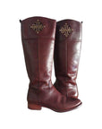 TORY BURCH tiernan boot est retail 495.00 SZ 7.5