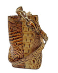 BRAHMIN amelia bucket TOTE retail 298.00