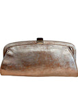 PATRICIA NASH SOFT GOLD METALLIC clutch/shoulder bag