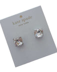 KATE SPADE RHINESTONE earrings new 28.00