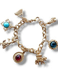 BEN-AMUN charm bracelet NEW retail 98.00