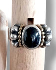 LAGOS BLACK ONYX CAVIAR ring sz 5.5