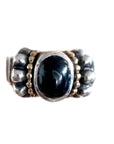 LAGOS BLACK ONYX CAVIAR ring sz 5.5