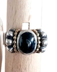 LAGOS BLACK ONYX CAVIAR ring sz 5.5