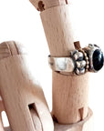 LAGOS BLACK ONYX CAVIAR ring sz 5.5